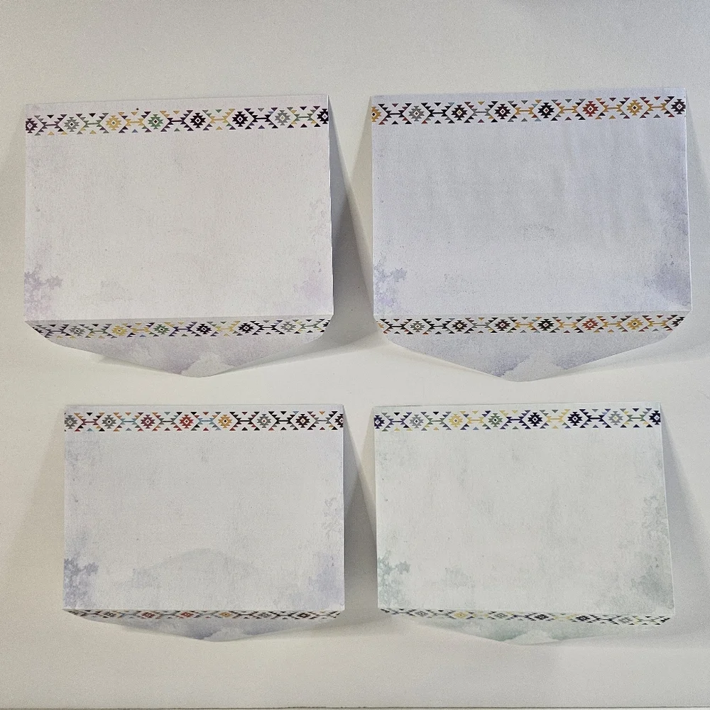 Greeting Cards Bundle Envelopes 8 Piece Friendship St. Labre Indian School Home